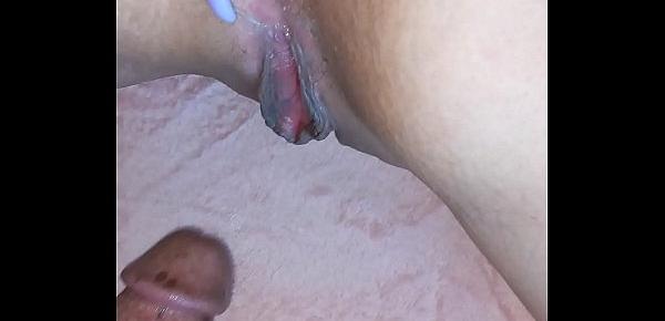  New anal toy, now I can nut in that ass everytime